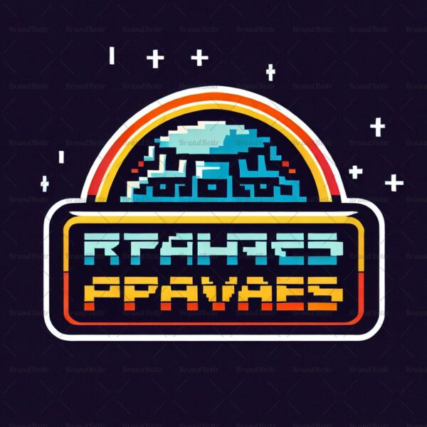 Retro Arcade Space Invaders